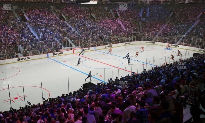 Scotiabank Arena - Section 121 Seat View