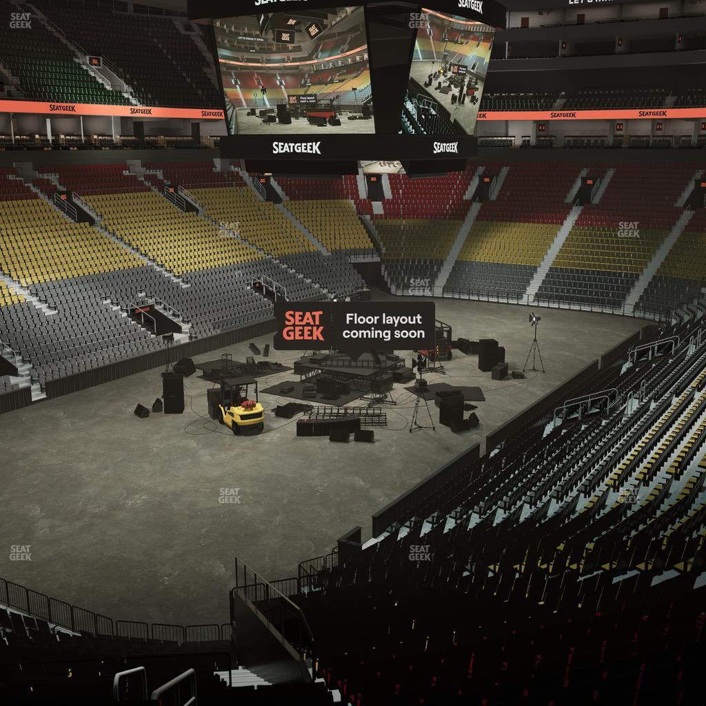 Scotiabank Arena - Section 122 Seat View