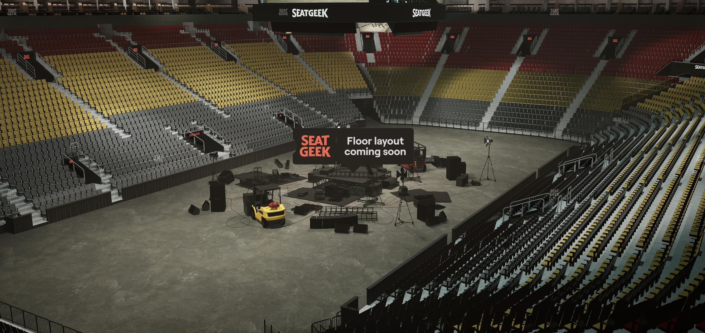 Scotiabank Arena - Section 122 Seat View