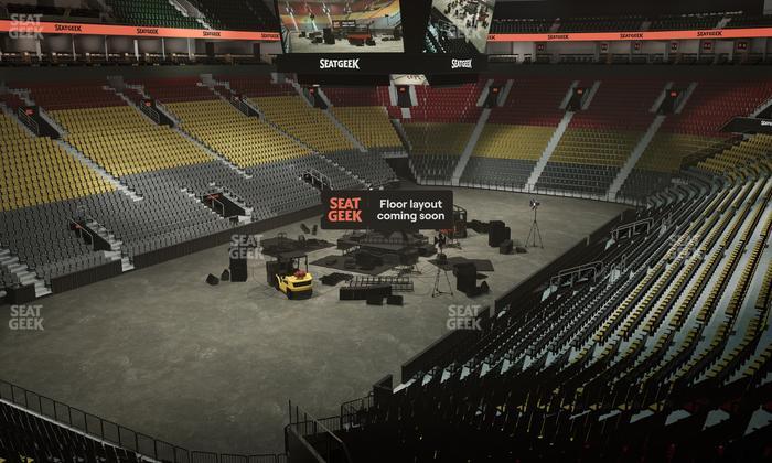 Scotiabank Arena - Section 122 Seat View