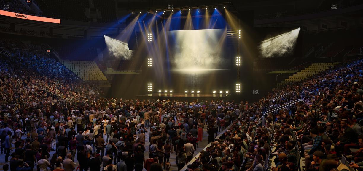 Scotiabank Arena - Section 122 Seat View