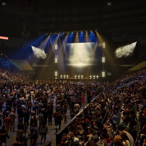 Scotiabank Arena - Section 122 Seat View