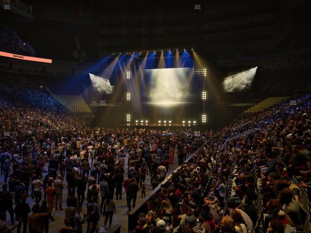 Scotiabank Arena - Section 122 Seat View