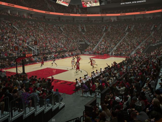 Scotiabank Arena - Section 122 Seat View