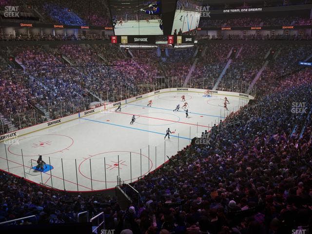 Scotiabank Arena - Section 122 Seat View
