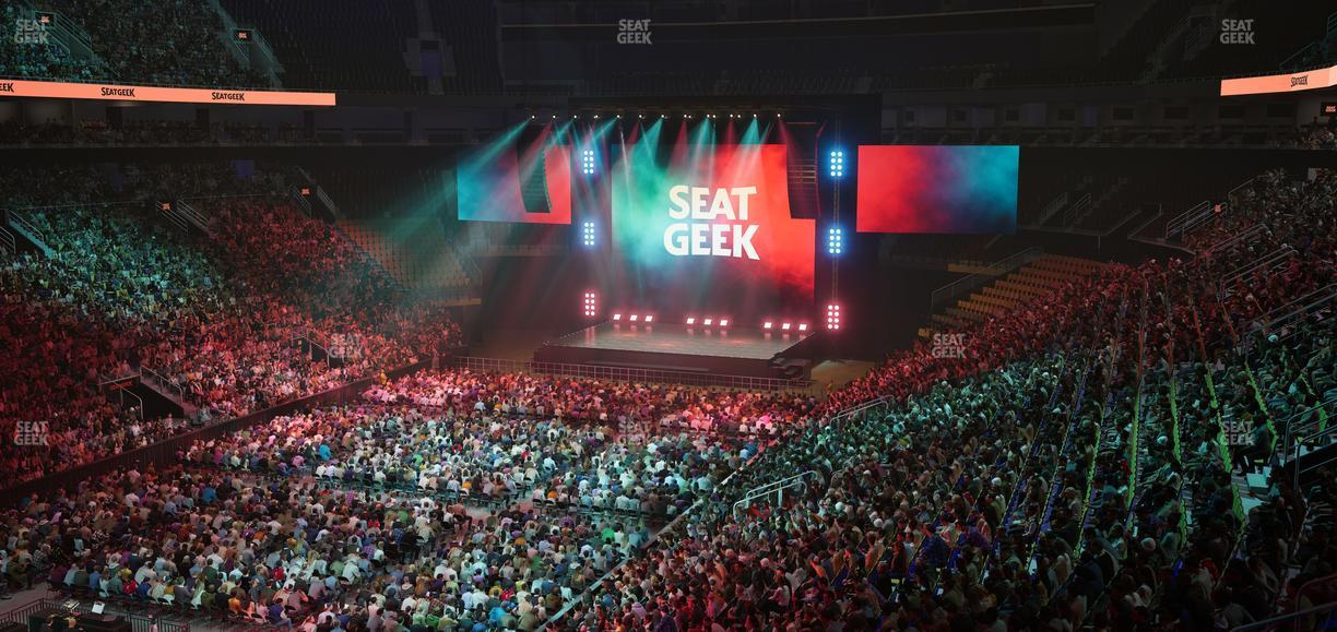 Scotiabank Arena - Section 122 Seat View