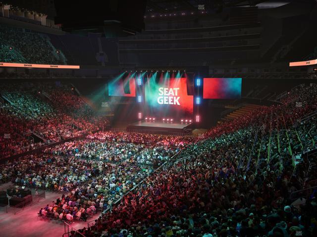 Scotiabank Arena - Section 122 Seat View