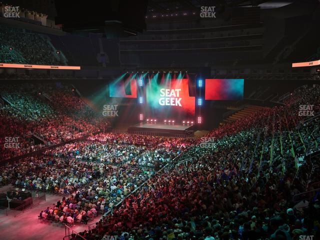 Scotiabank Arena - Section 122 Seat View Scotiabank Arena - Section 122 Seat View