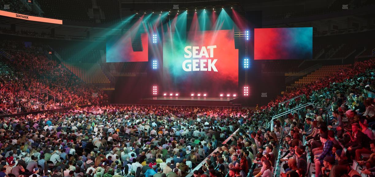 Scotiabank Arena - Section 122 Seat View