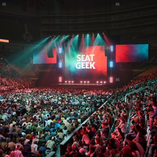 Scotiabank Arena - Section 122 Seat View