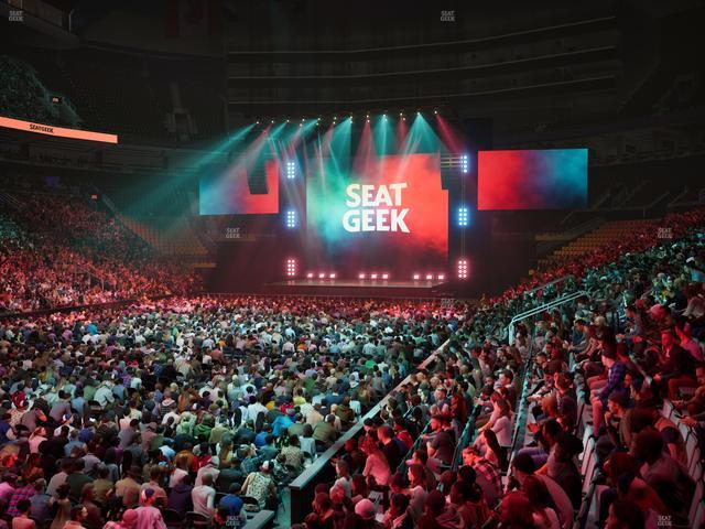 Scotiabank Arena - Section 122 Seat View
