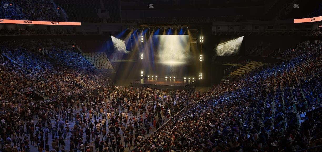 Scotiabank Arena - Section 122 Seat View