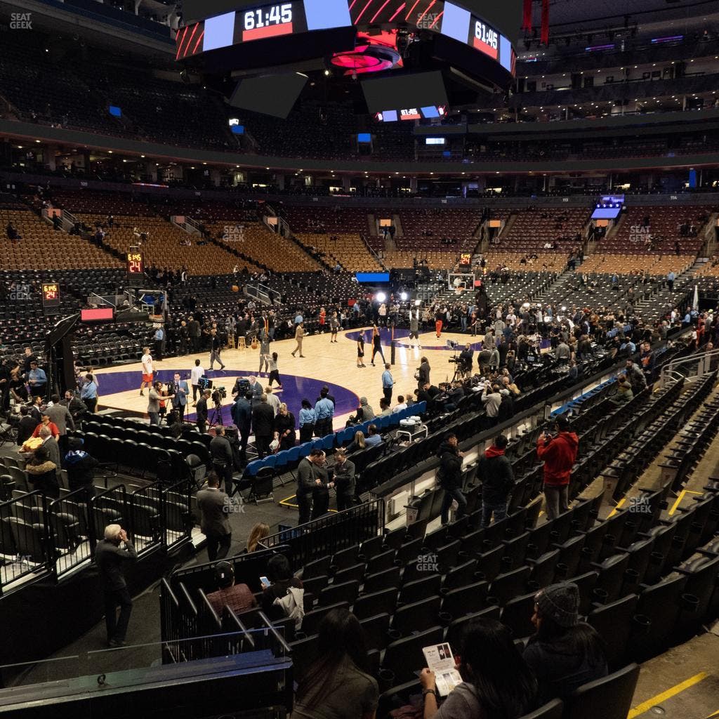 Scotiabank Arena - Section 122 Seat View