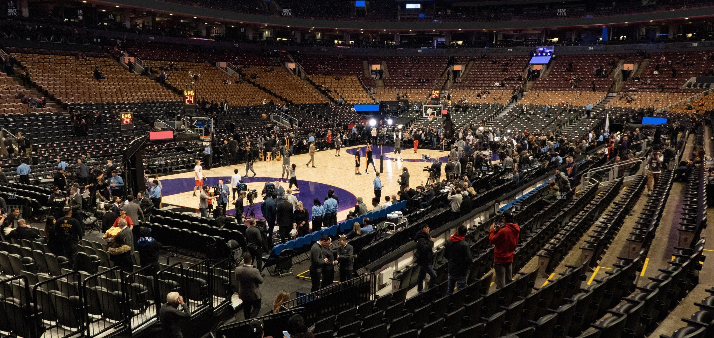 Scotiabank Arena - Section 122 Seat View