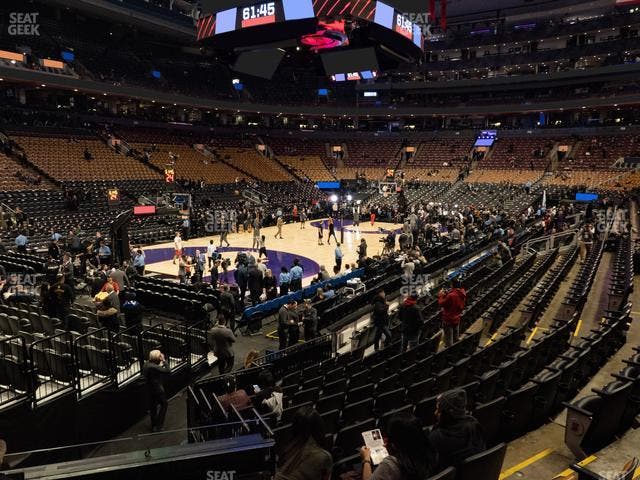 Scotiabank Arena - Section 122 Seat View Scotiabank Arena - Section 122 Seat View