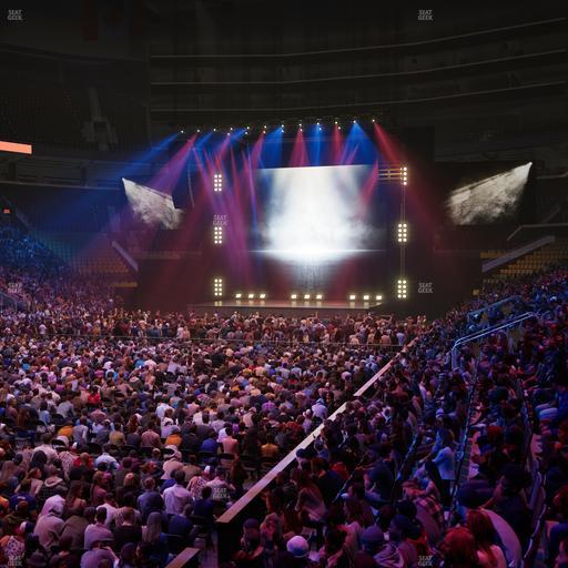 Scotiabank Arena - Section 122 Seat View