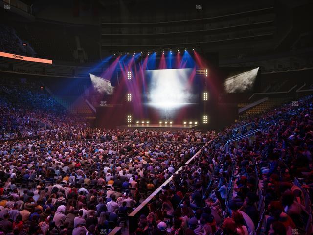 Scotiabank Arena - Section 122 Seat View