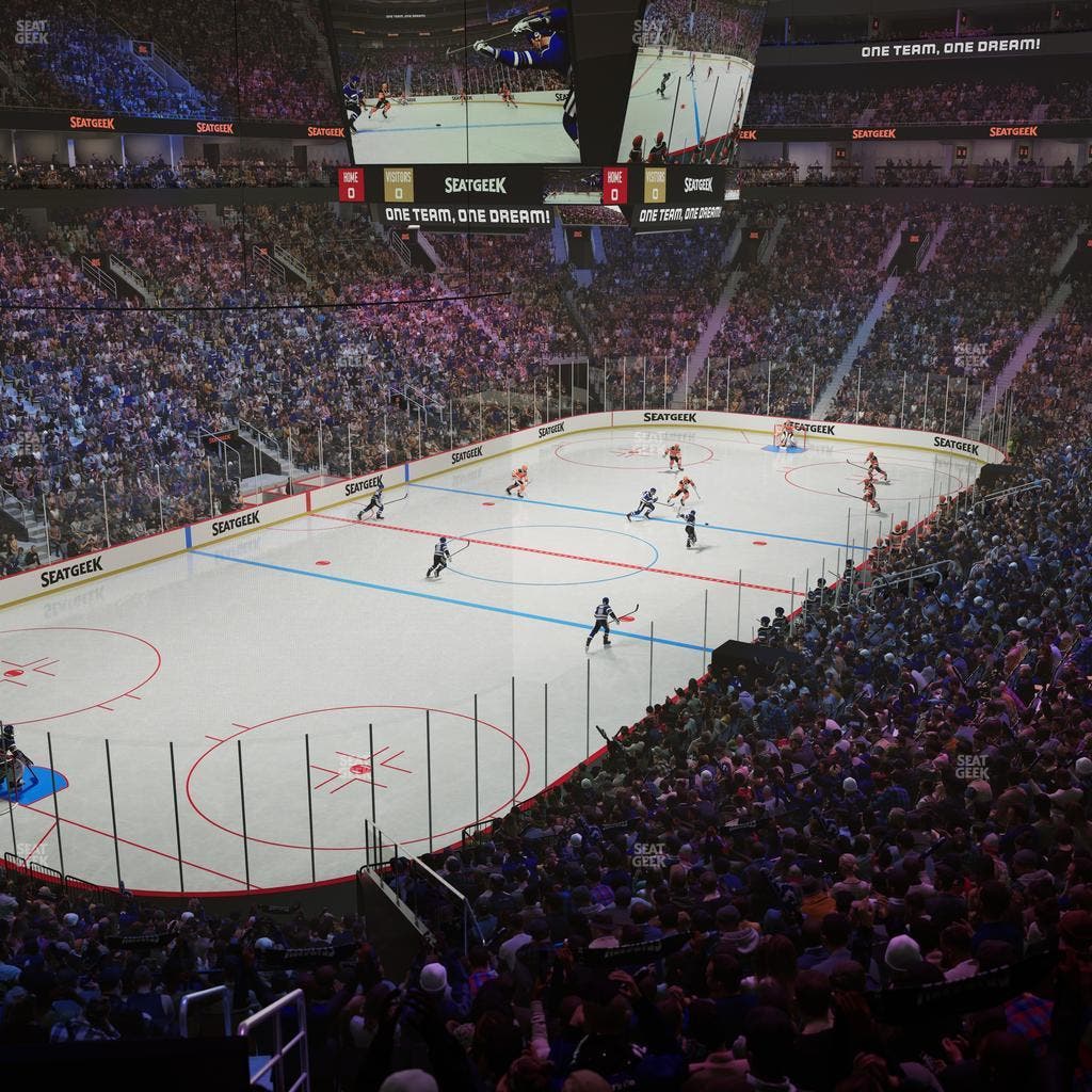 Scotiabank Arena - Section 122 Seat View