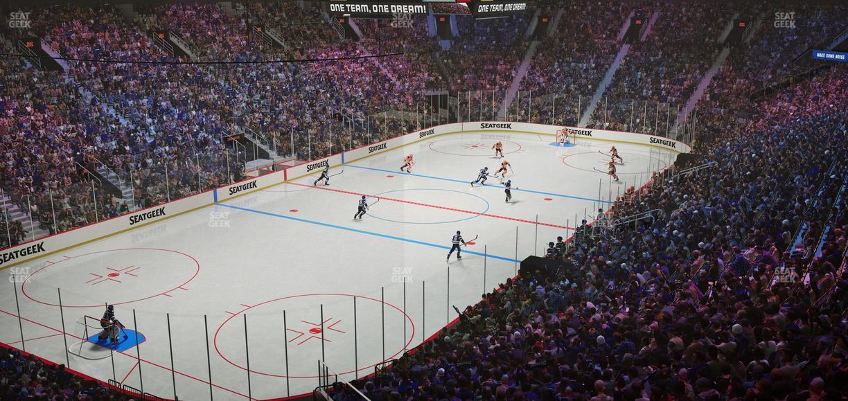 Scotiabank Arena - Section 122 Seat View