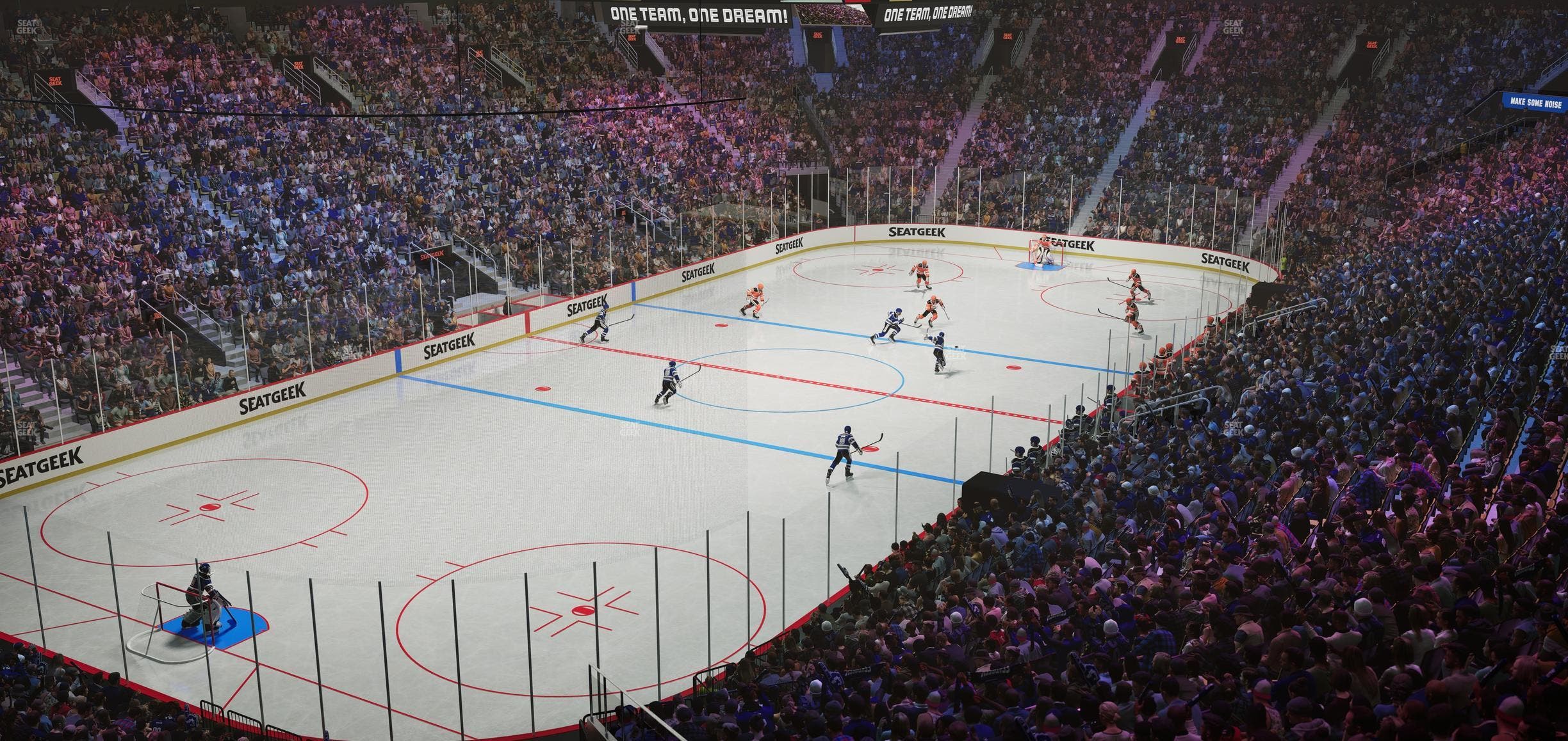 Scotiabank Arena - Section 122 Seat View