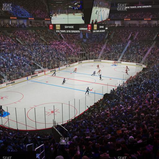 Scotiabank Arena - Section 122 Seat View