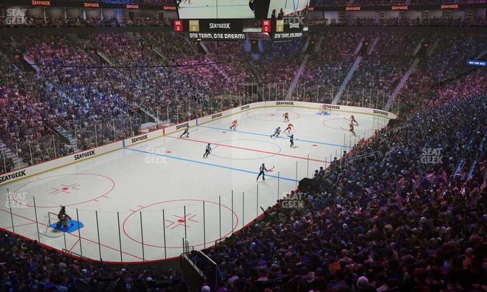 Scotiabank Arena - Section 122 Seat View