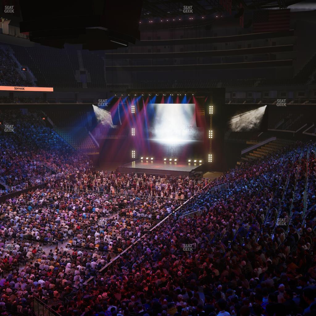 Scotiabank Arena - Section 122 Seat View