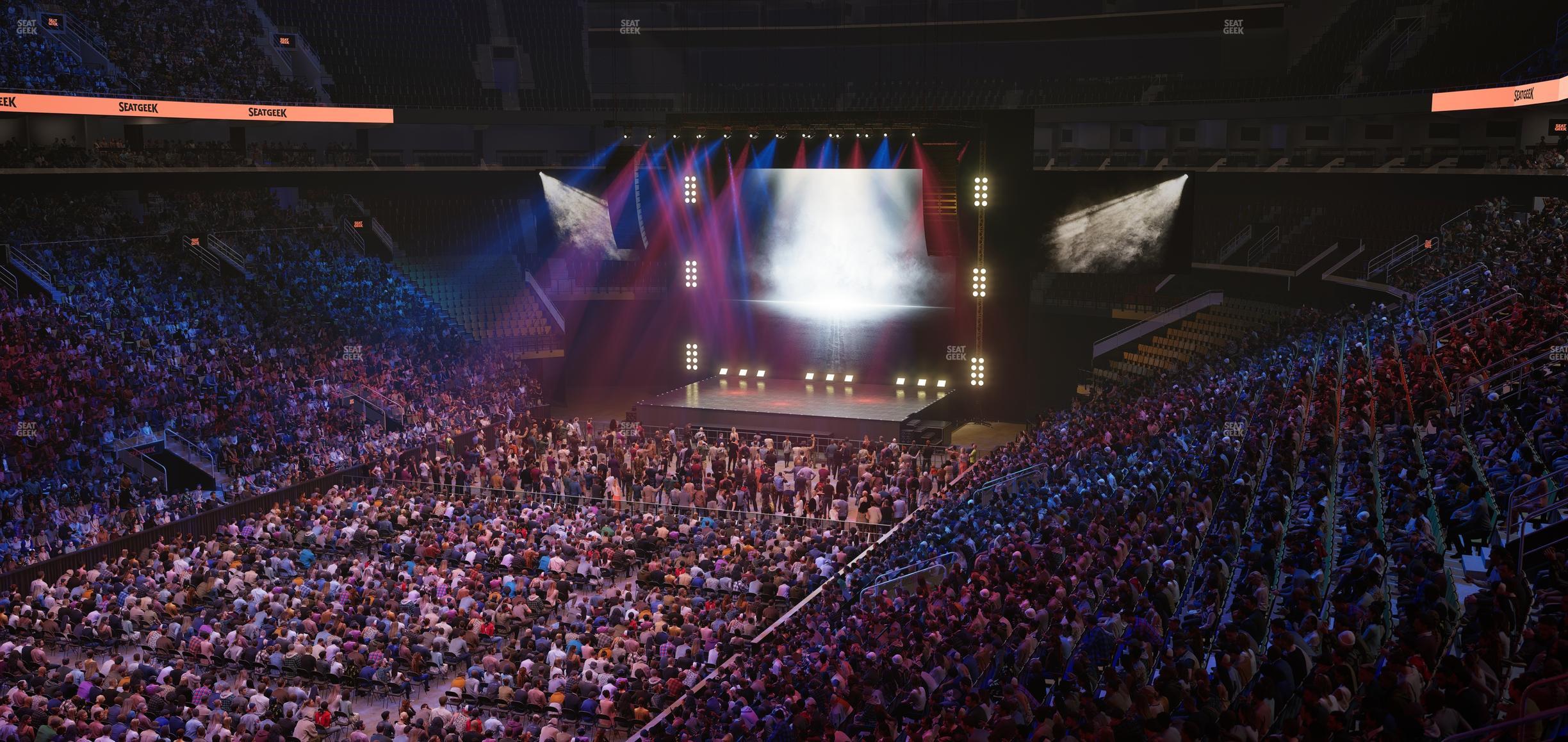 Scotiabank Arena - Section 122 Seat View