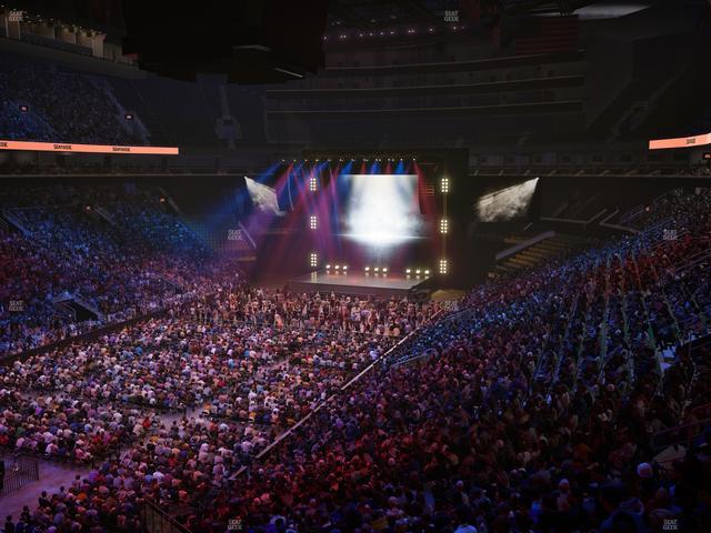 Scotiabank Arena - Section 122 Seat View