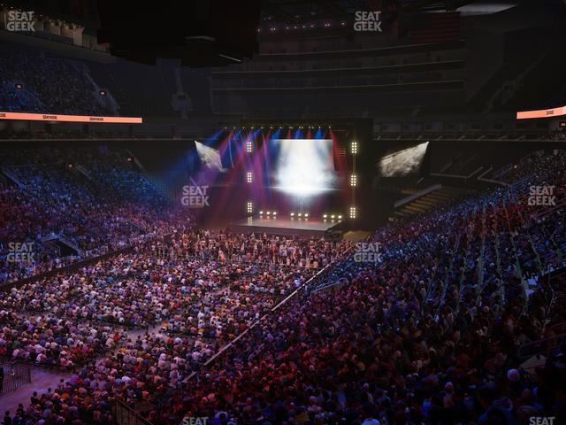 Scotiabank Arena - Section 122 Seat View Scotiabank Arena - Section 122 Seat View