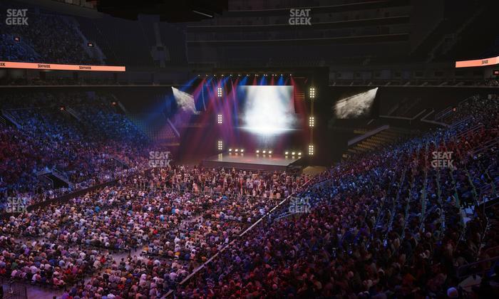 Scotiabank Arena - Section 122 Seat View