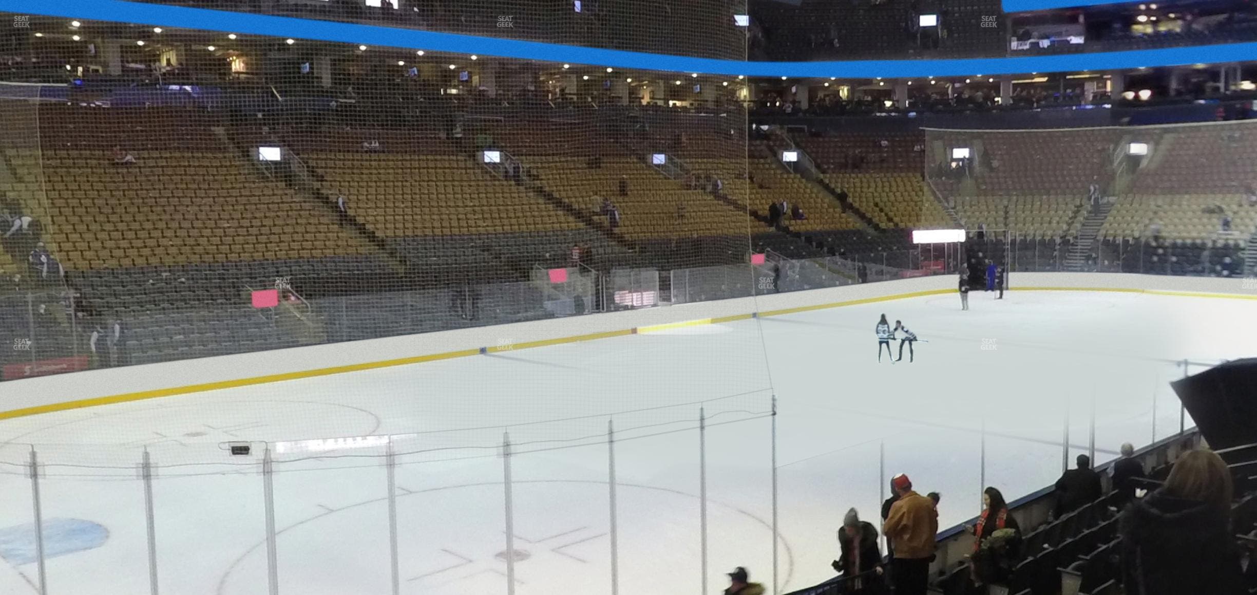 Scotiabank Arena - Section 122 Seat View