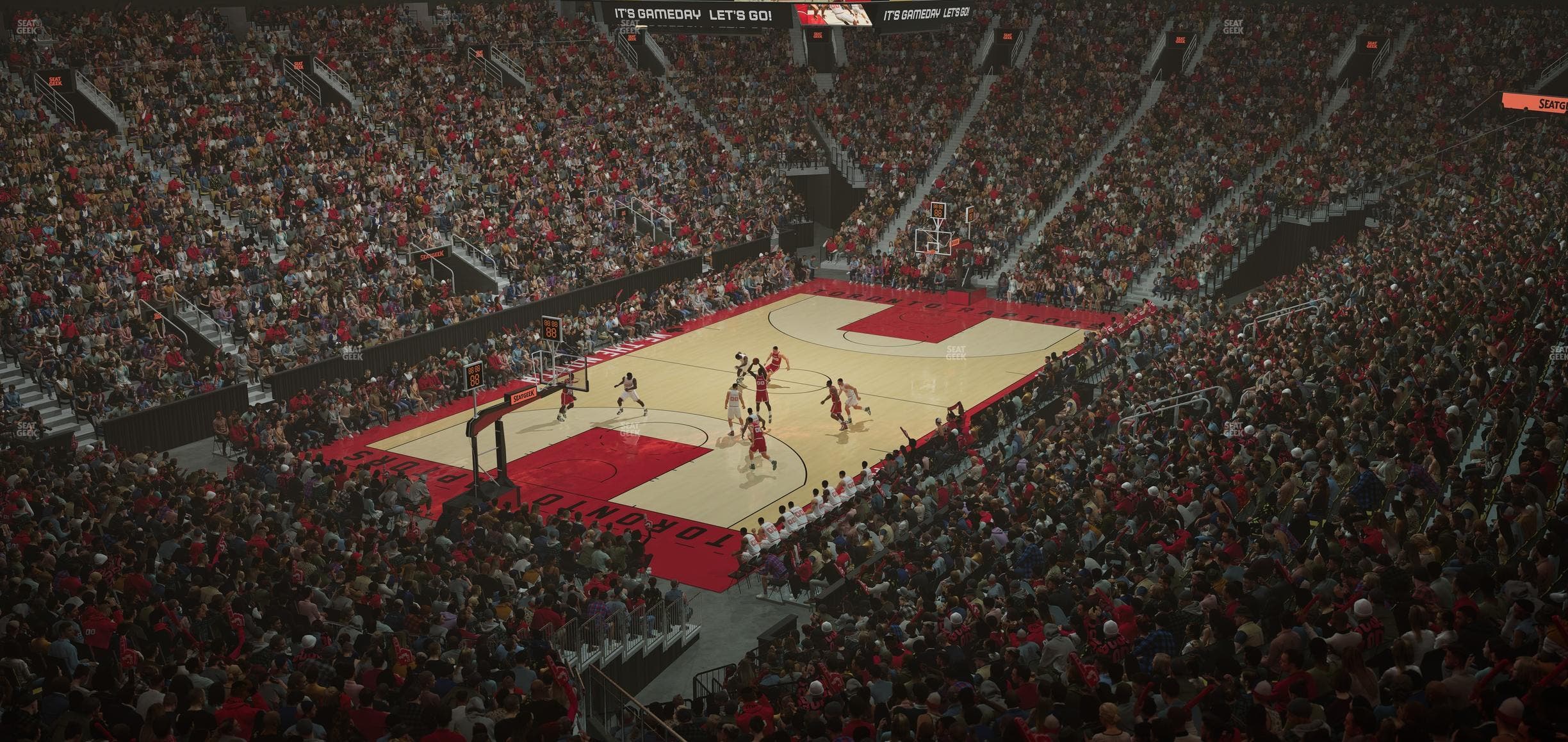 Scotiabank Arena - Section 122 Seat View