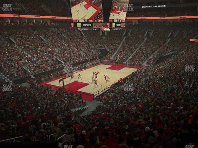 Scotiabank Arena - Section 122 Seat View Scotiabank Arena - Section 122 Seat View