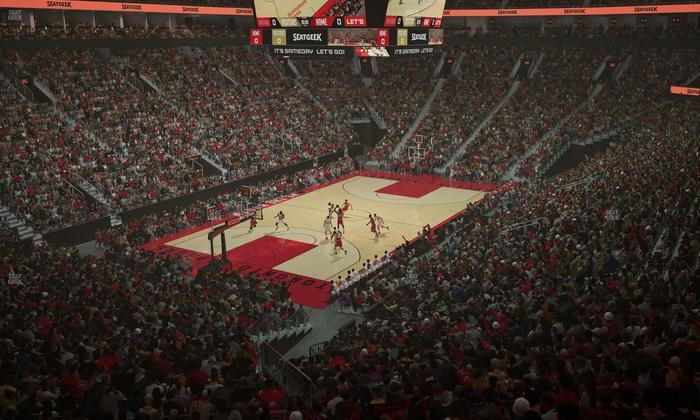 Scotiabank Arena - Section 122 Seat View