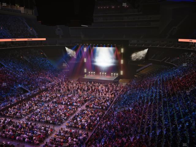 Scotiabank Arena - Section 301 Seat View