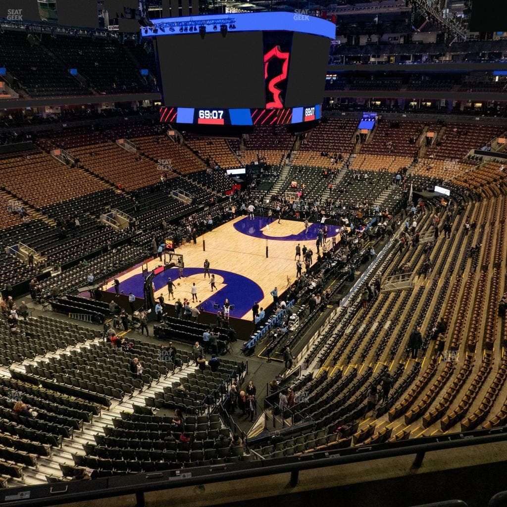 Scotiabank Arena - Section 301 Seat View
