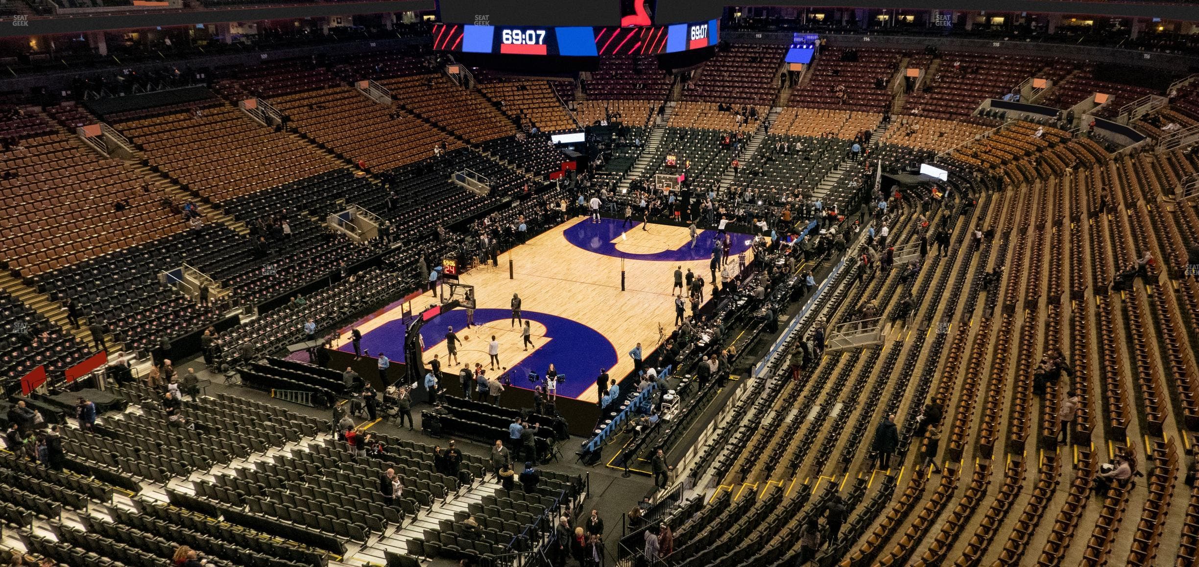 Scotiabank Arena - Section 301 Seat View
