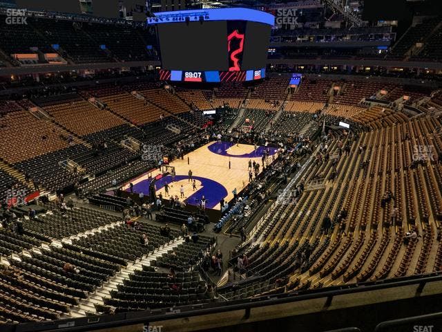 Scotiabank Arena - Section 301 Seat View Scotiabank Arena - Section 301 Seat View