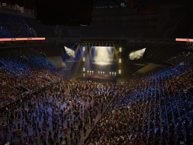 Scotiabank Arena - Section 301 Seat View