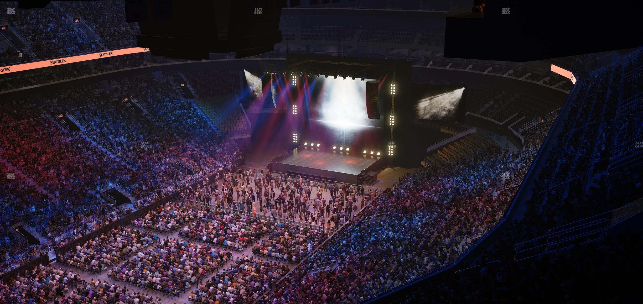 Scotiabank Arena - Section 301 Seat View