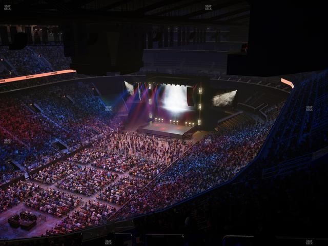 Scotiabank Arena - Section 301 Seat View