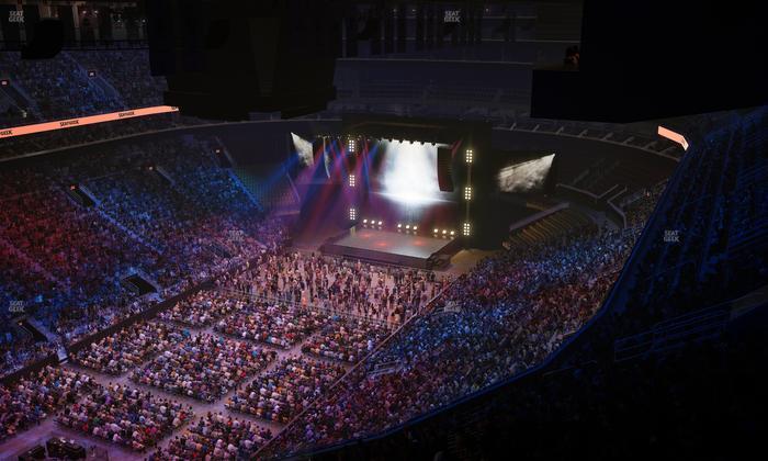 Scotiabank Arena - Section 301 Seat View