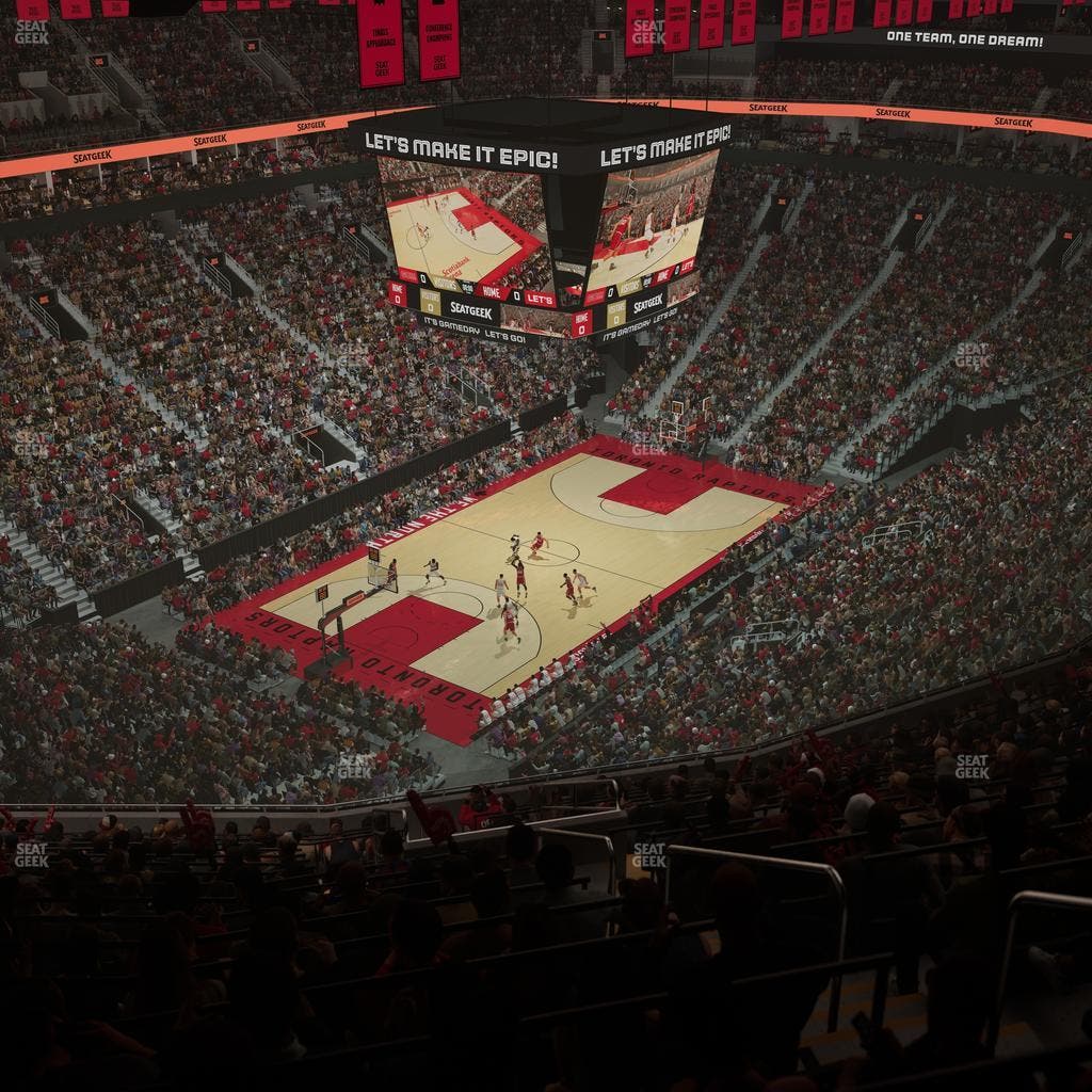 Scotiabank Arena - Section 301 Seat View