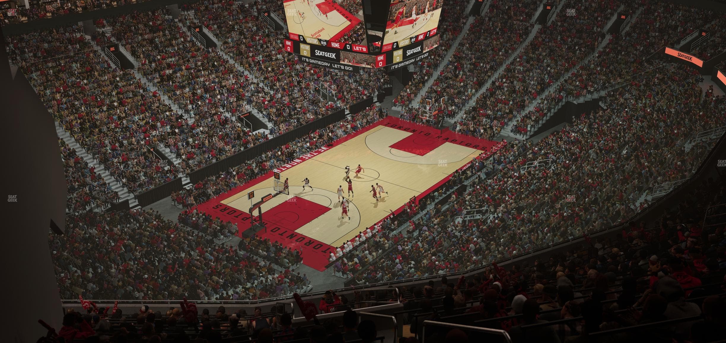 Scotiabank Arena - Section 301 Seat View