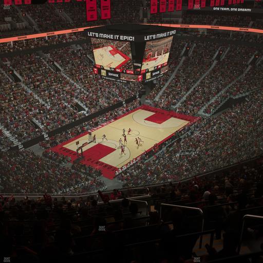 Scotiabank Arena - Section 301 Seat View