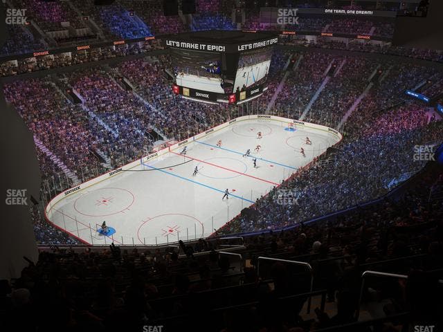 Scotiabank Arena - Section 301 Seat View