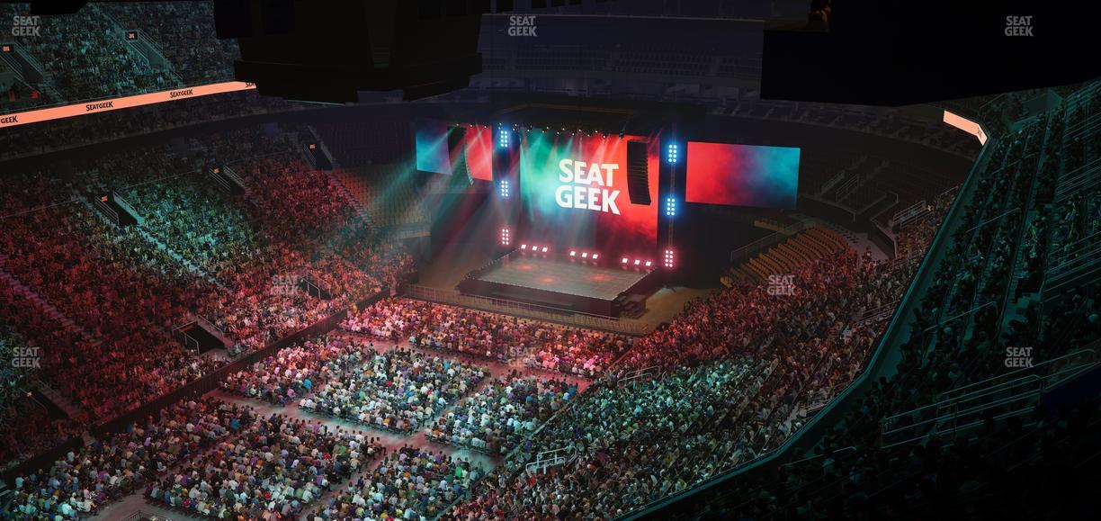 Scotiabank Arena - Section 301 Seat View