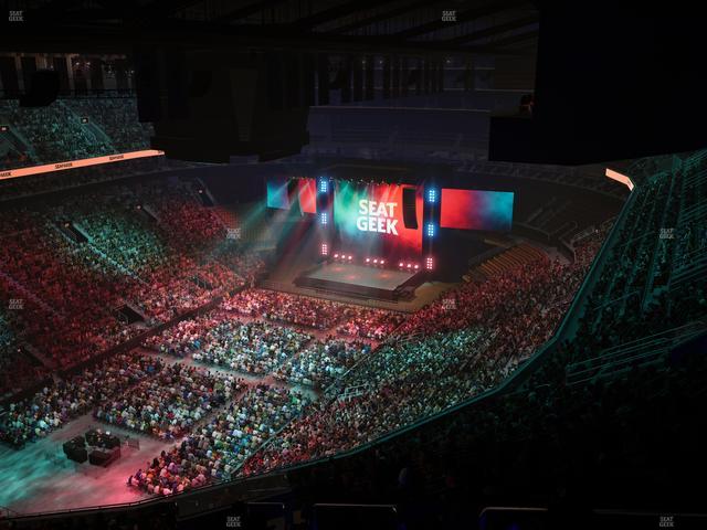 Scotiabank Arena - Section 301 Seat View