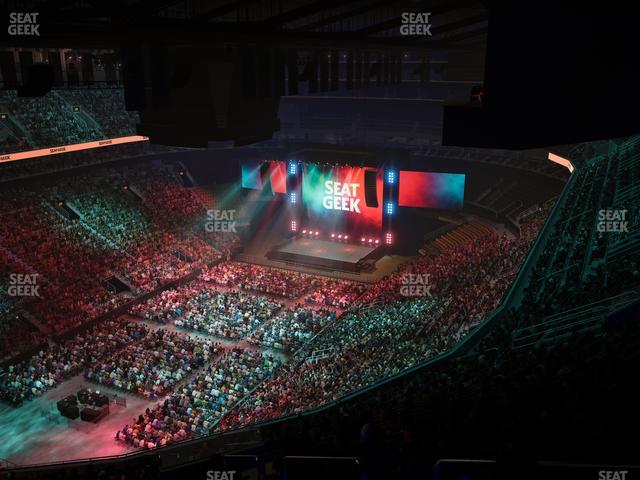 Scotiabank Arena - Section 301 Seat View Scotiabank Arena - Section 301 Seat View